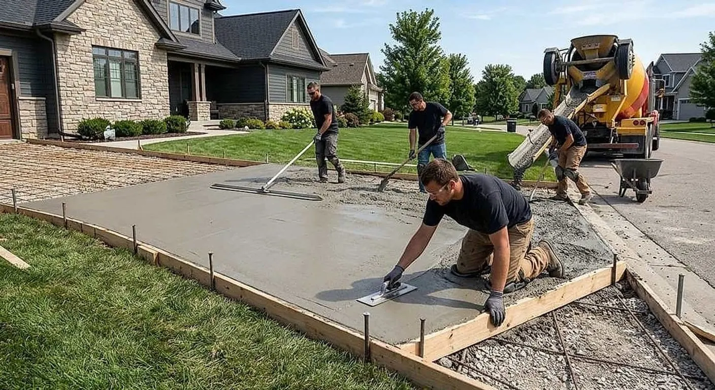 Mudjacking in Sheboygan, WI