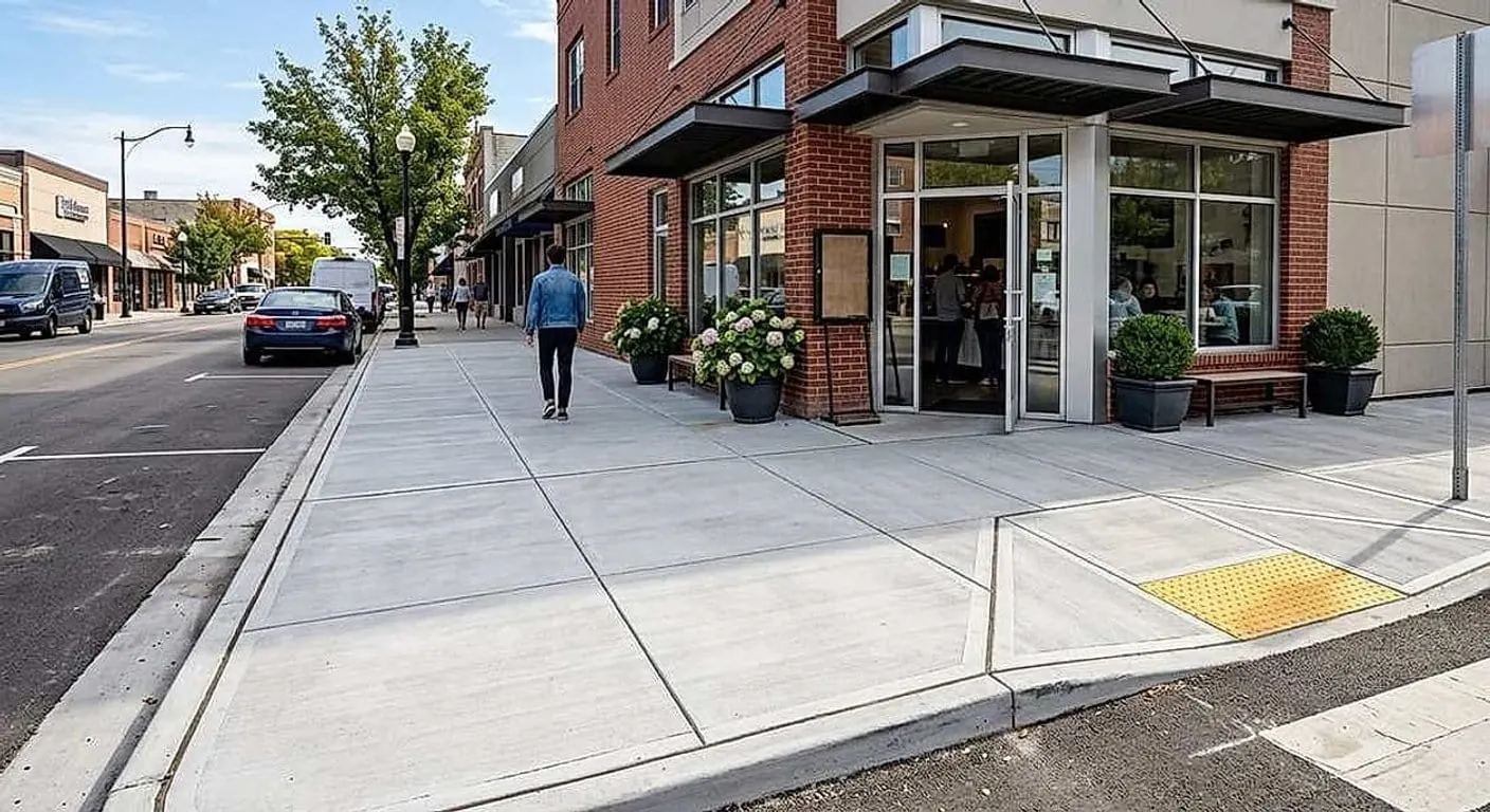 Commercial Concrete Leveling in Sheboygan, WI